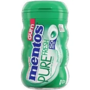 Mentos Spearmint Gum