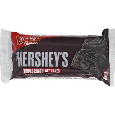Mrs. Freshley's Deluxe Hershey's Triple Chocolate Cake 3.5 oz