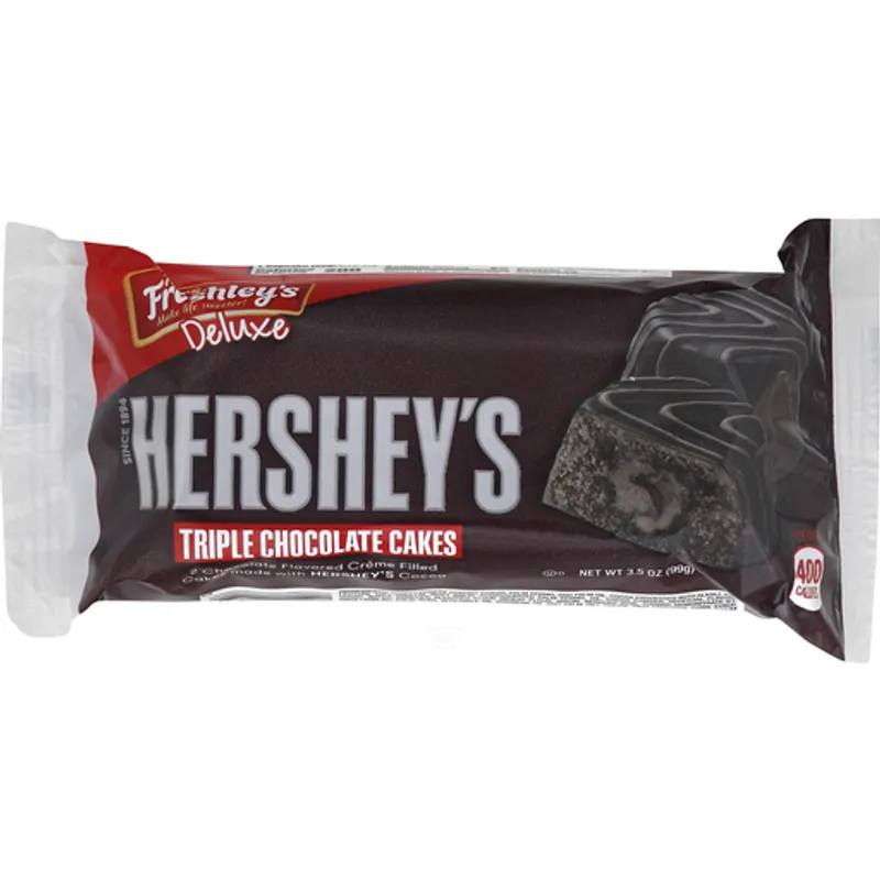 Mrs. Freshley's Deluxe Hershey's Triple Chocolate Cake view 1
