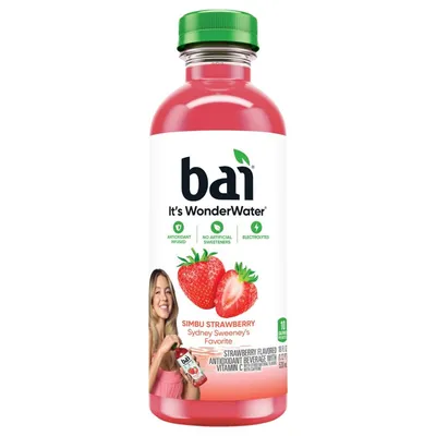 Bai Simbu Strawberry 18 oz Bottle