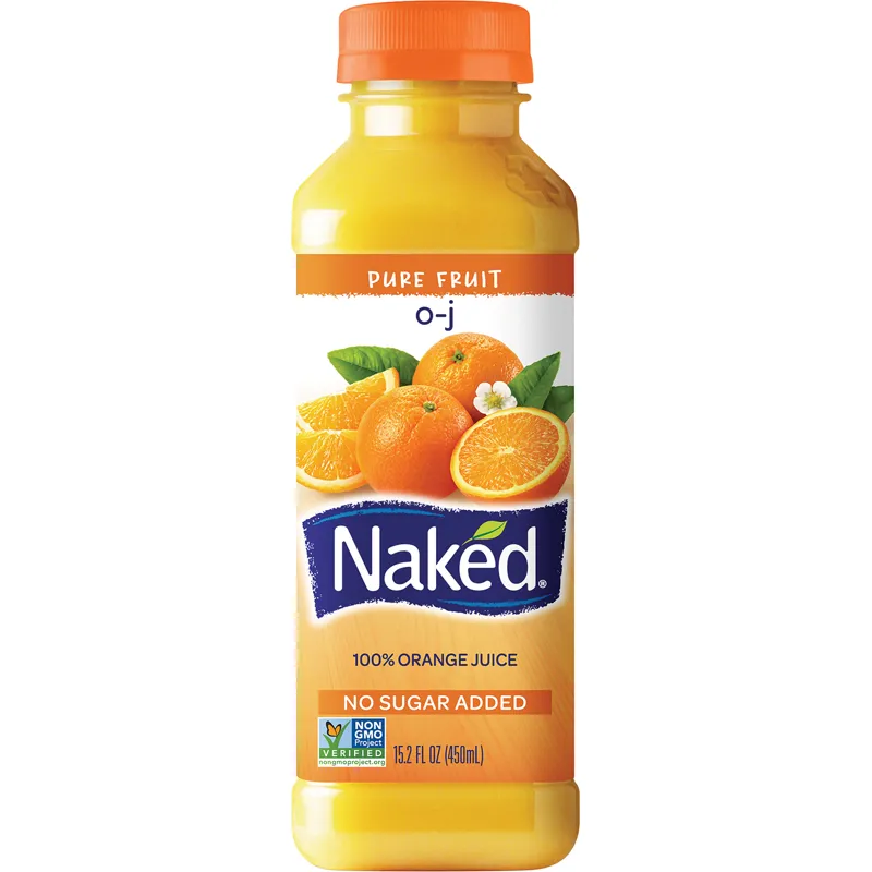 Naked Juice O-J Orange Juice view 1