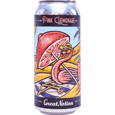 Great Notion Pink Lemonade Tart Ale 4-pack 64 oz can
