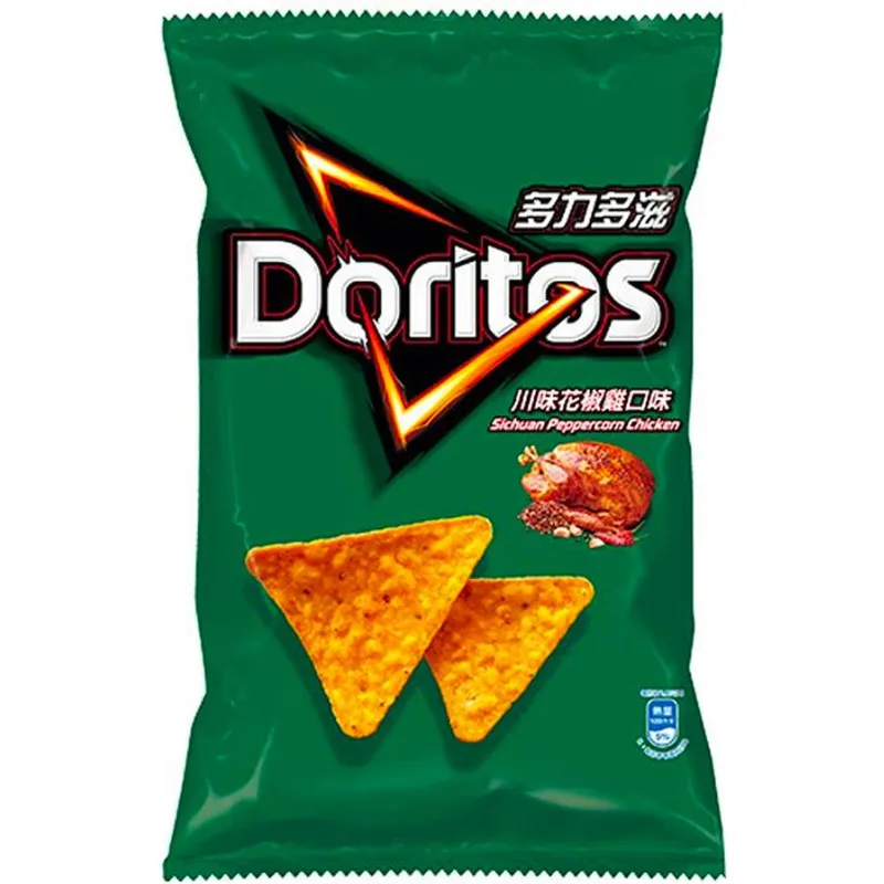 Doritos Sichuan Peppercorn Chicken view 1