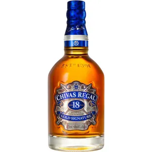Chivas Regal Premium Blended Scotch Whisky 18 Year