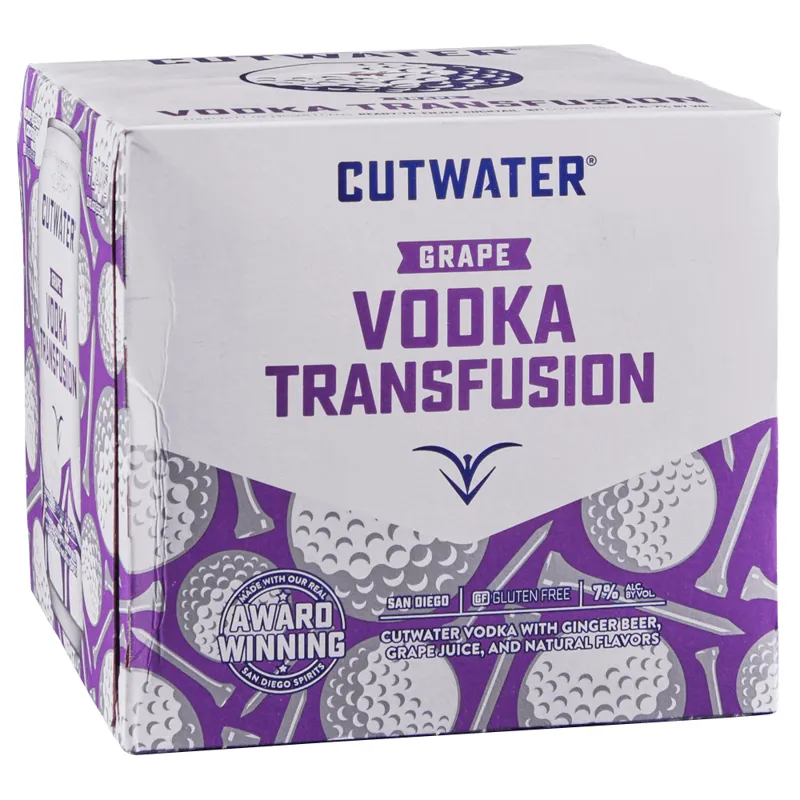 Cutwater Vodka Transfusion view 1