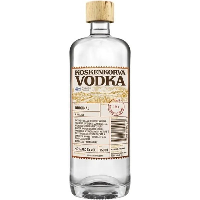 Koskenkorva Original Vodka view 1