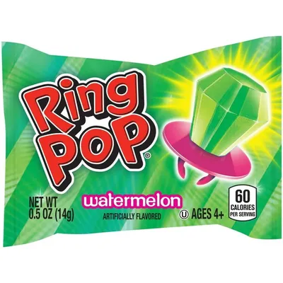 Ring Pop Lollipop 0.5 oz