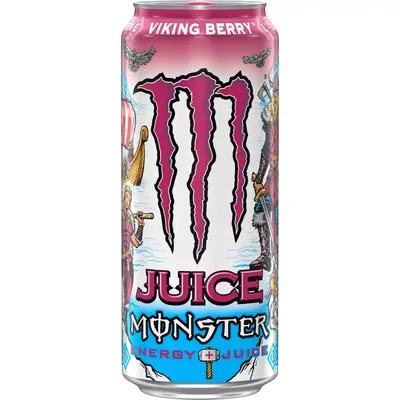 Monster Juice Viking Berry 16 oz