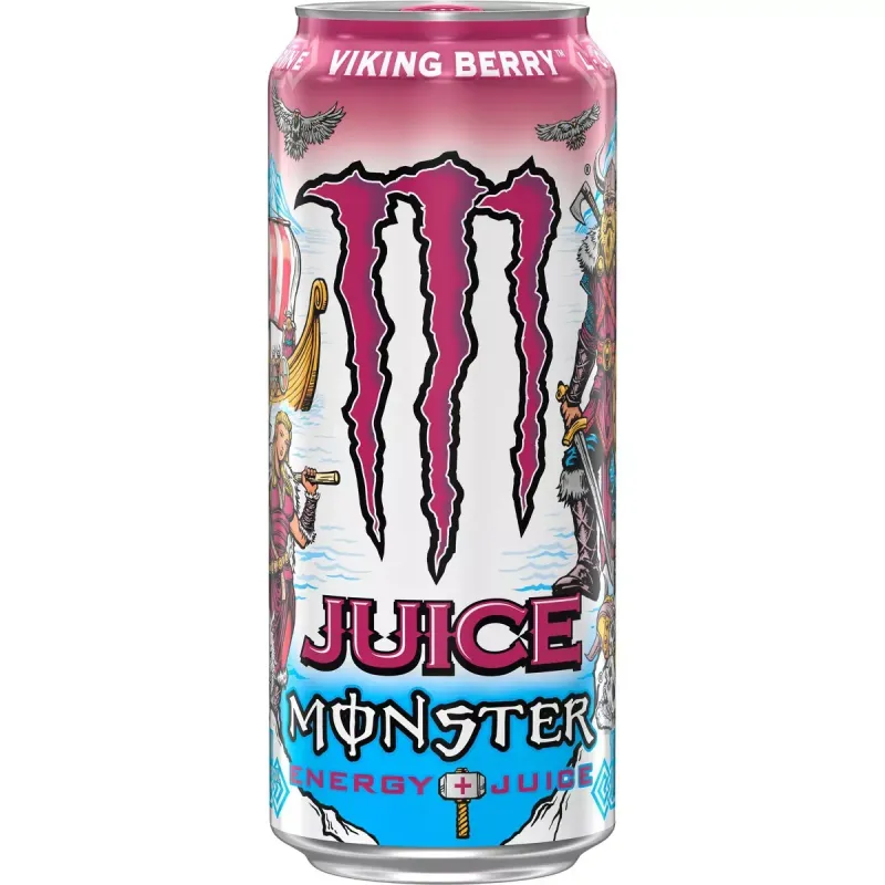 Monster Juice Viking Berry view 1