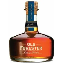 Old Forester Kentucky Straight Birthday Bourbon Whiskey 2024 realease 750ml Bottle