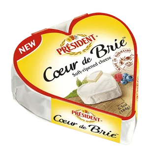 President Coeur De Brie Cheese