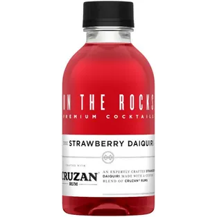 On The Rocks Strawberry Daiquiri