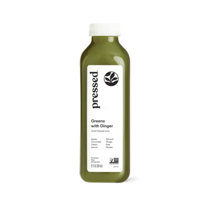 Pressed Juicery Greens with Ginger view 1