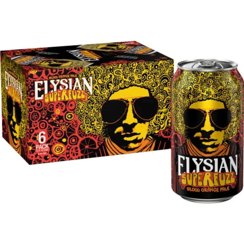 Elysian Brewing Superfuzz view 1