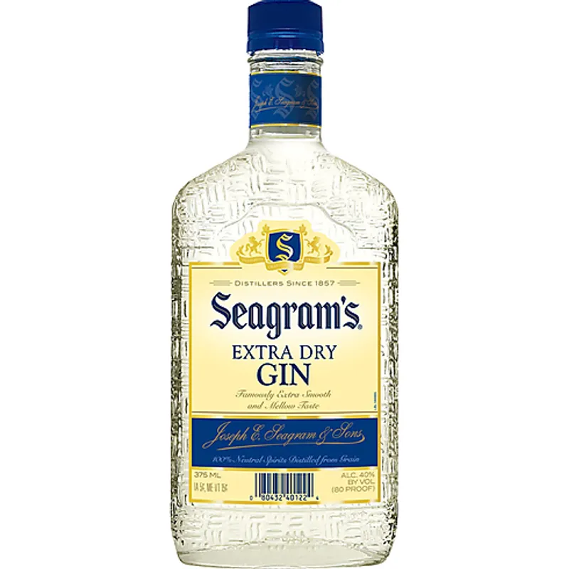 Seagrams Extra Dry Gin view 1