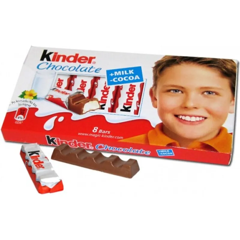 Kinder T8 Chocolate view 1