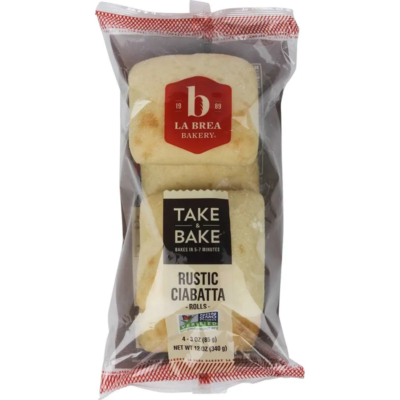 La Brea Bakery Take And Bake Ciabatta Bread Roll view 1