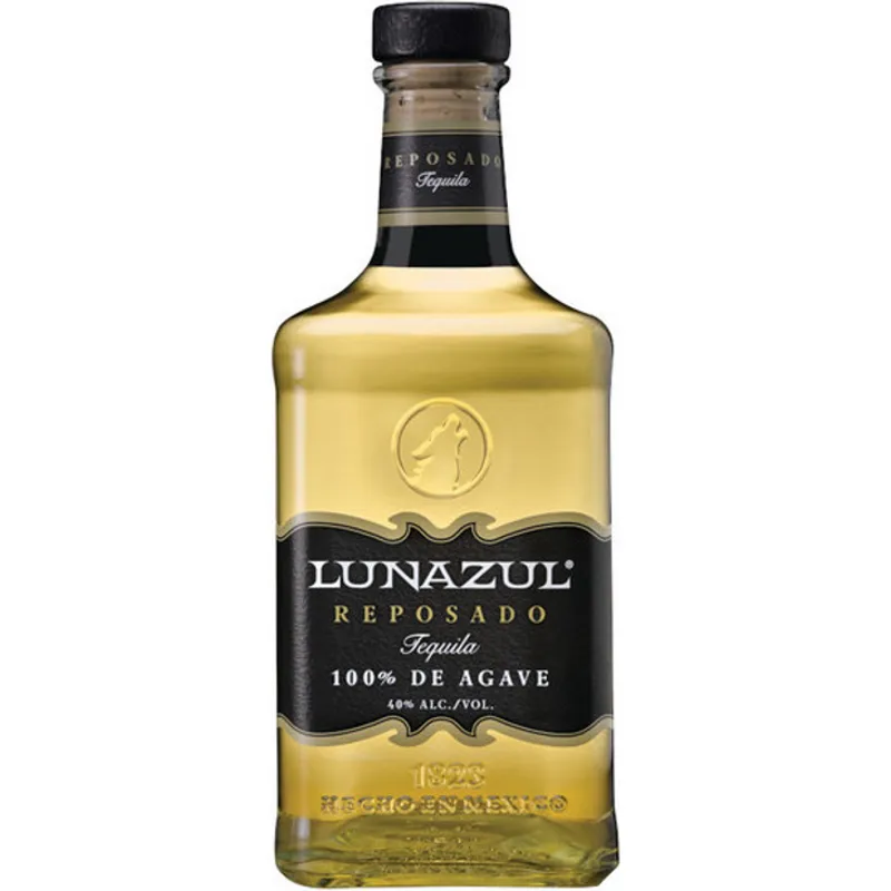 Lunazul Reposado Tequila view 1