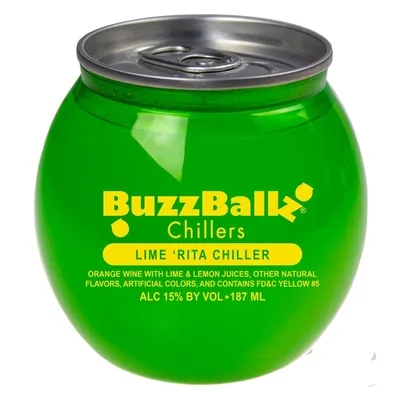 BuzzBallz Lime 'Rita Chiller 187 mL