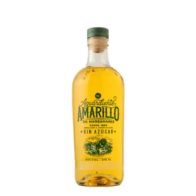 Aguardiente Amarillo de Manzanares Sin Azúcar 750 ml