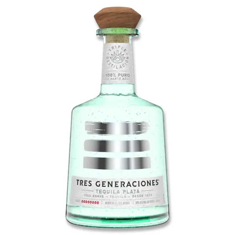 Tres Generaciones Plata Organic Tequila view 1