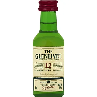 The Glenlivet Single Malt Scotch Whisky 12 Year