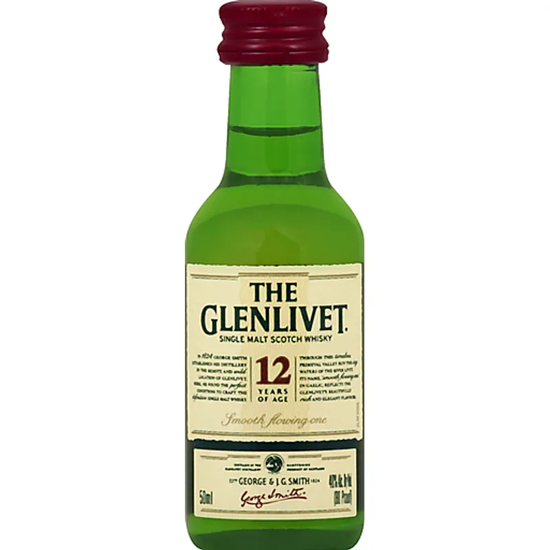 The Glenlivet Single Malt Scotch Whisky 12 Year view 1