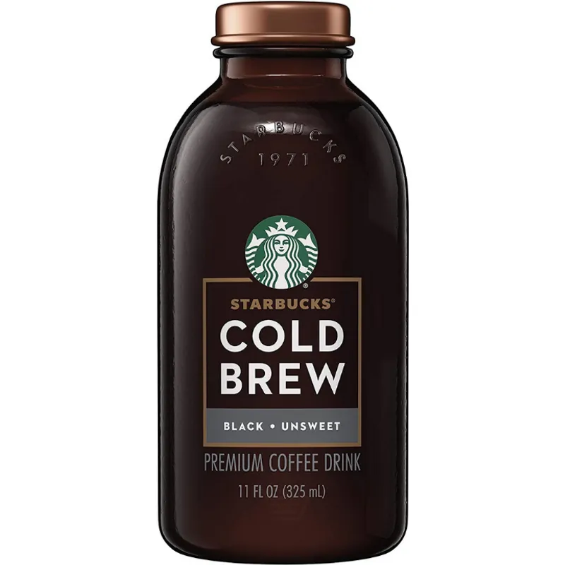 Starbucks Cold Brew Black Coffee view 1
