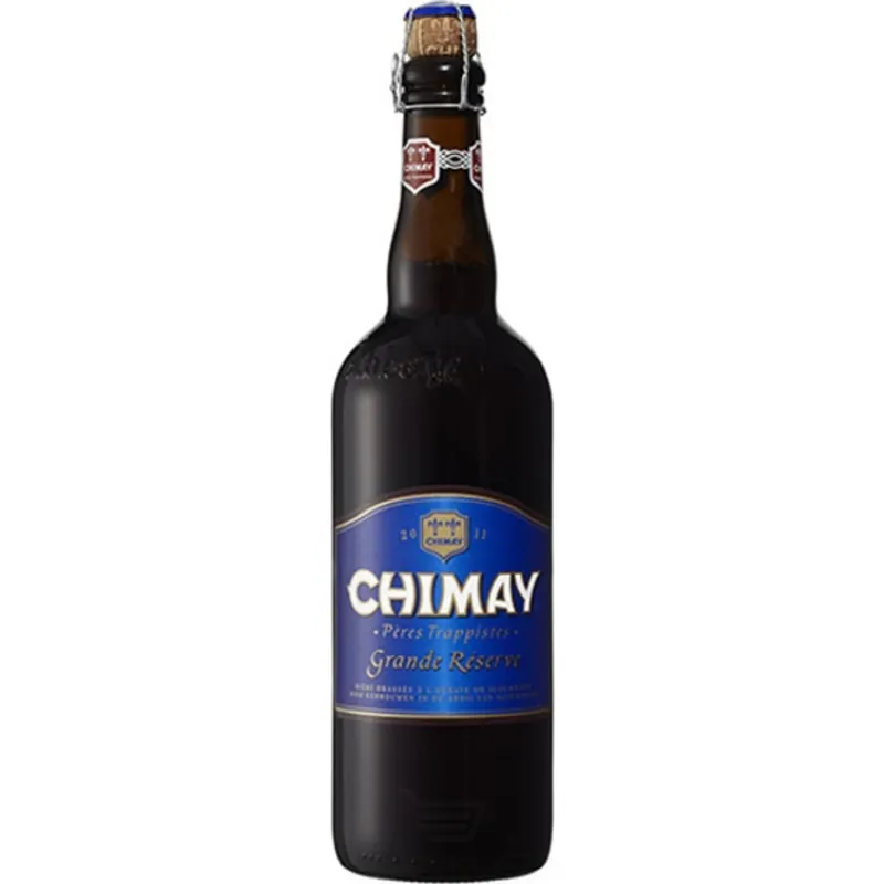 Chimay Grande Reserve Blue Label Ale view 1