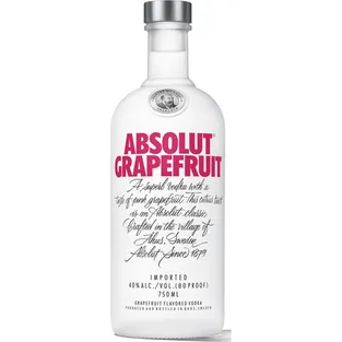 Absolut Grapefruit Vodka