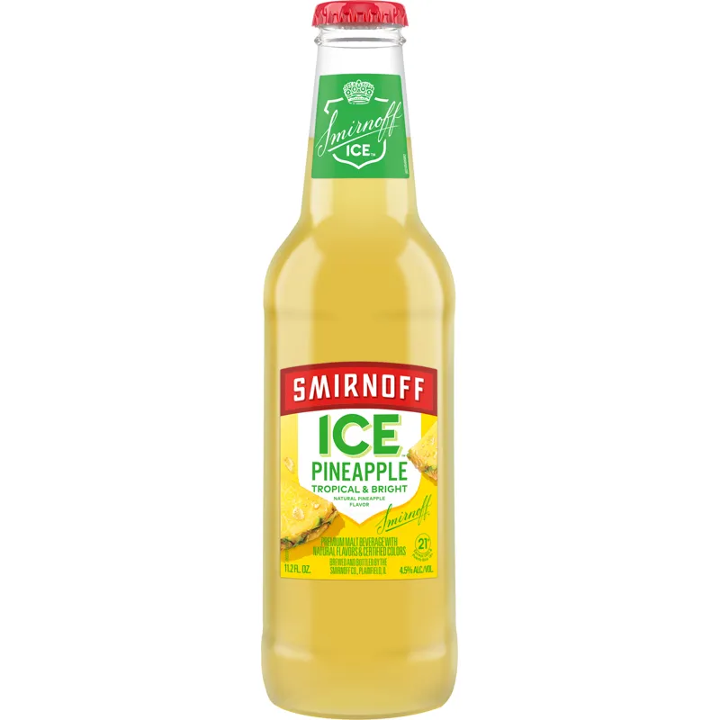 Smirnoff Ice Pineapple view 1