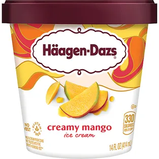 Haagen Dazs Mango Ice Cream