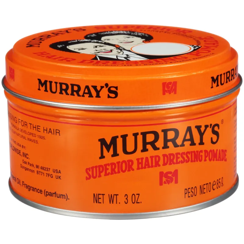Murray's Superior Hair Dressing Pomade Jar view 1