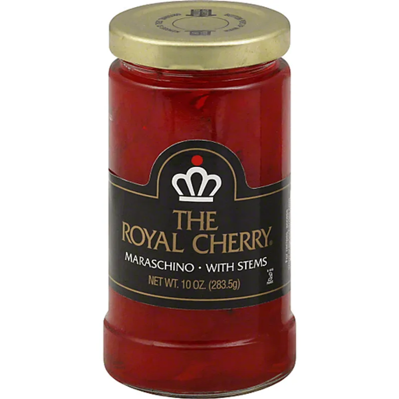 The Royal Cherry Maraschino Cherries view 1