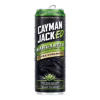 Cayman Jack Jacked Margarita 19.2 oz can