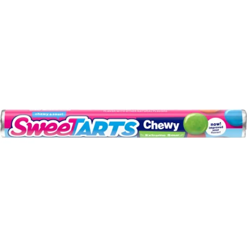Wonka Shockers Sour Chewy Candy view 1