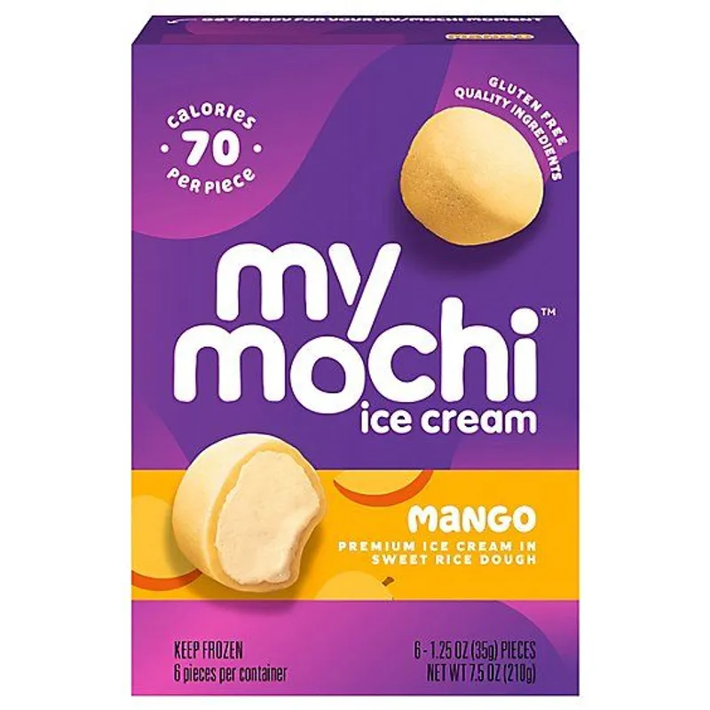 My/Mochi Sweet Mango Mochi Ice Cream Box view 1