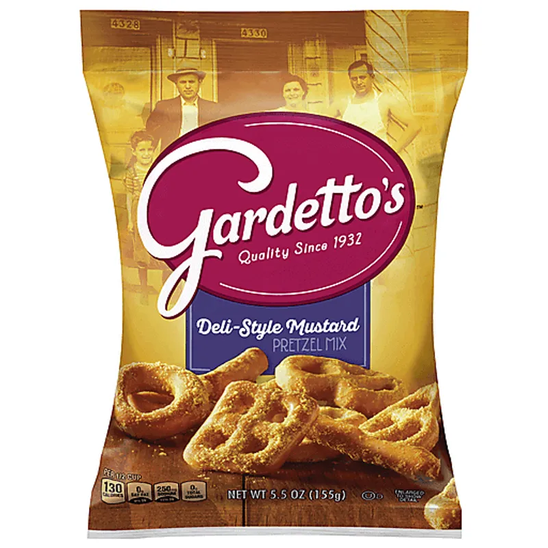 Gardetto's Deli-Style Mustard Snack Mix view 1