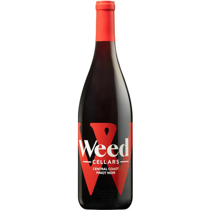 Weed Cellars Pinot Noir view 1