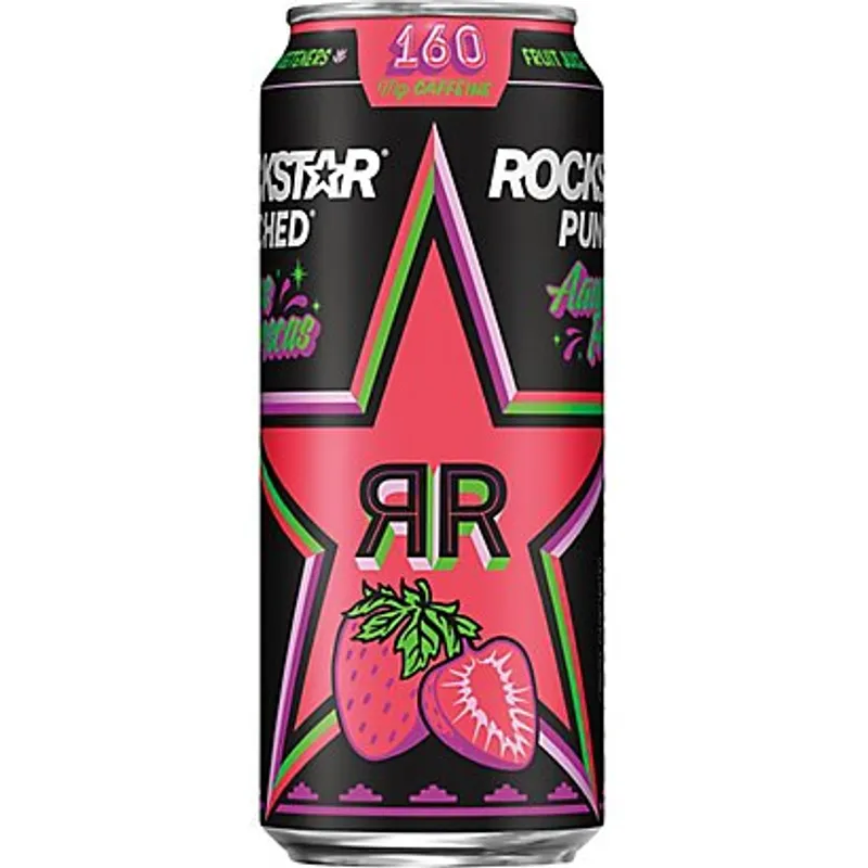 Rockstar Strawberry view 1