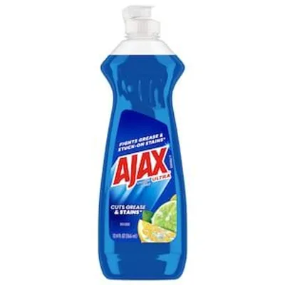 Ajax Ultra Dish Soap Citrus & Salt Scent 12.4 oz Bottle