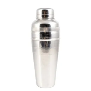Grey Goose Stainless Steel Cocktail Shaker
