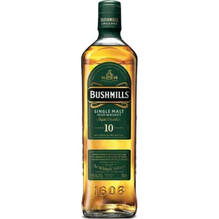 Bushmills Single Malt Irish Whiskey 10 Year