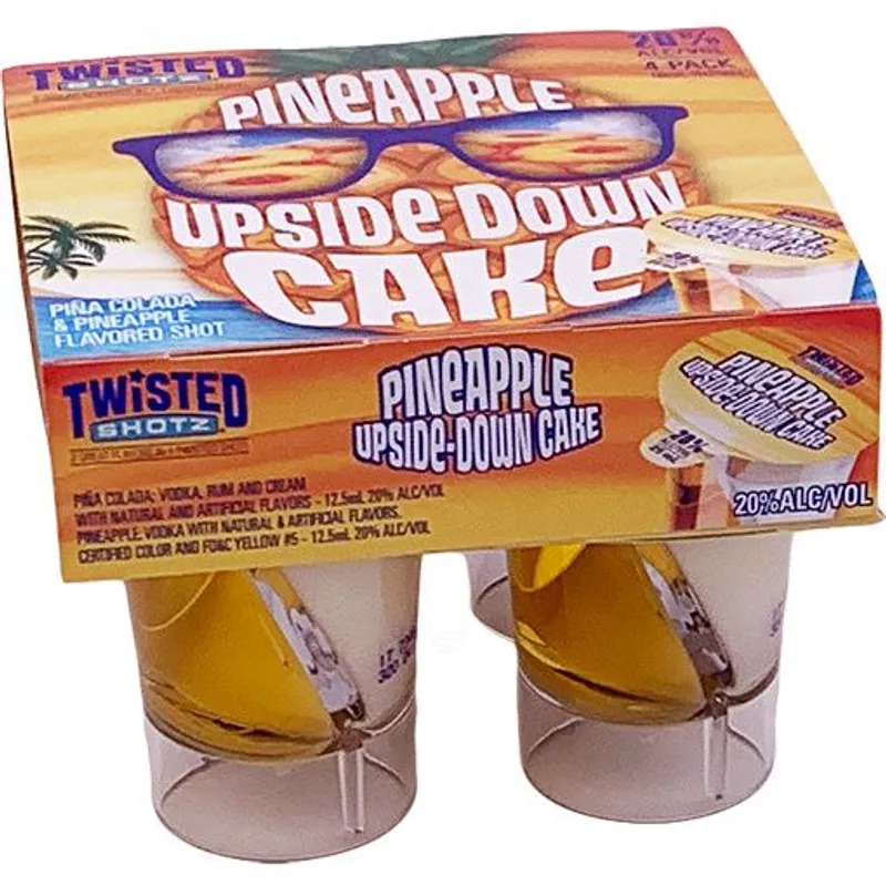 Twisted Shotz Pineapple Upside Down Cake view 1