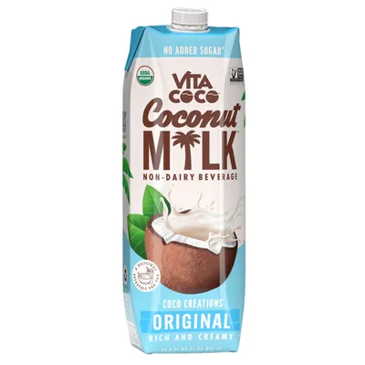 Vita Coco Organic Coconut Milk Beverage 1 L