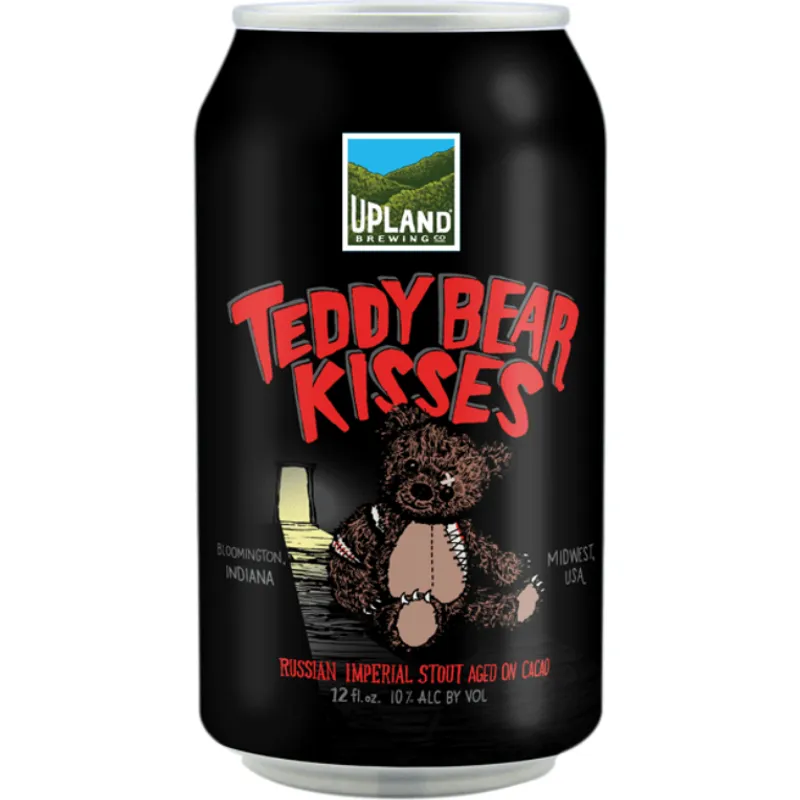 Upland Teddy Bear Kisses Russian Imperial Stout view 1