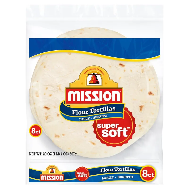 Mission Large Flour Tortillas view 1