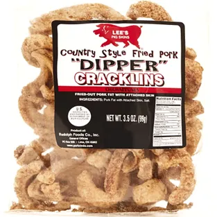 Lees Original Dipper Cracklins
