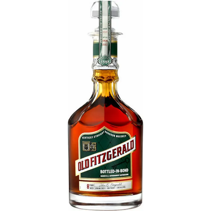 Old Fitzgerald Bottled in Bond Bourbon 8 Year view 1