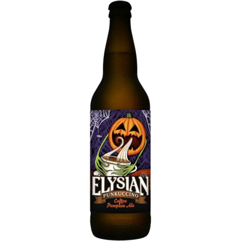 Elysian Punkuccino Coffee Pumpkin Ale view 1